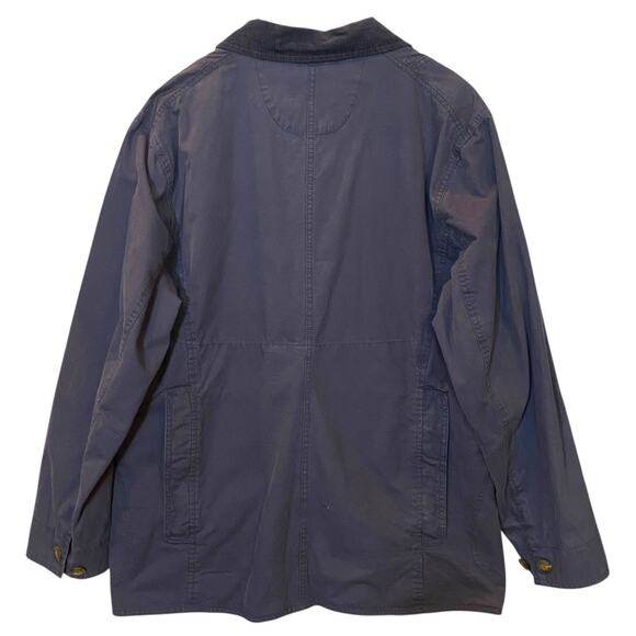 Chore Coat‎ Barn Jacket Mens XL Blue Workwear Ranch Retro Western Utility Rugged - Picture 4 of 12